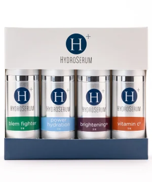 HydroSerums: 4 Pack 30ml size